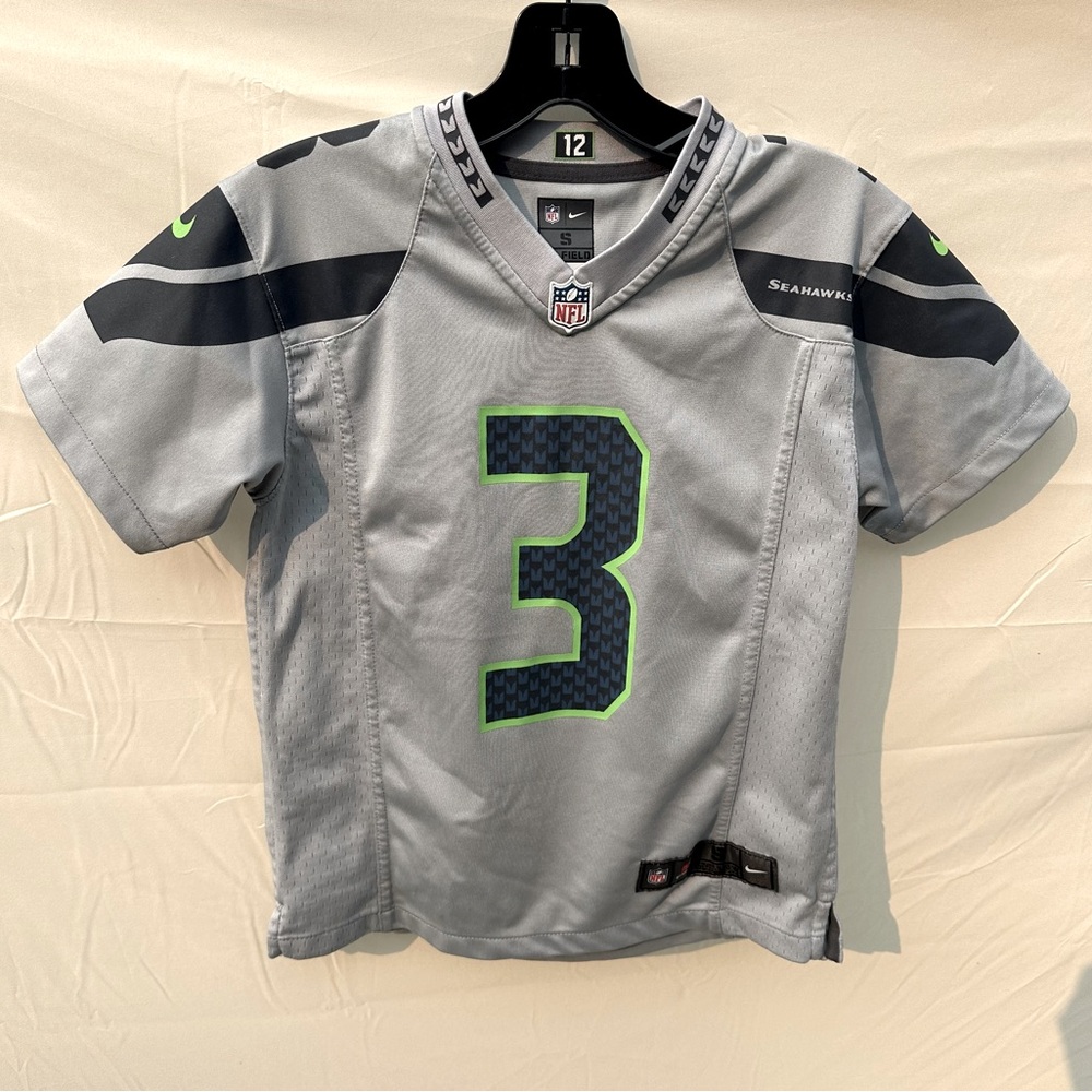 Kids Nike NFL Seattle Seahawks Wilson jersey